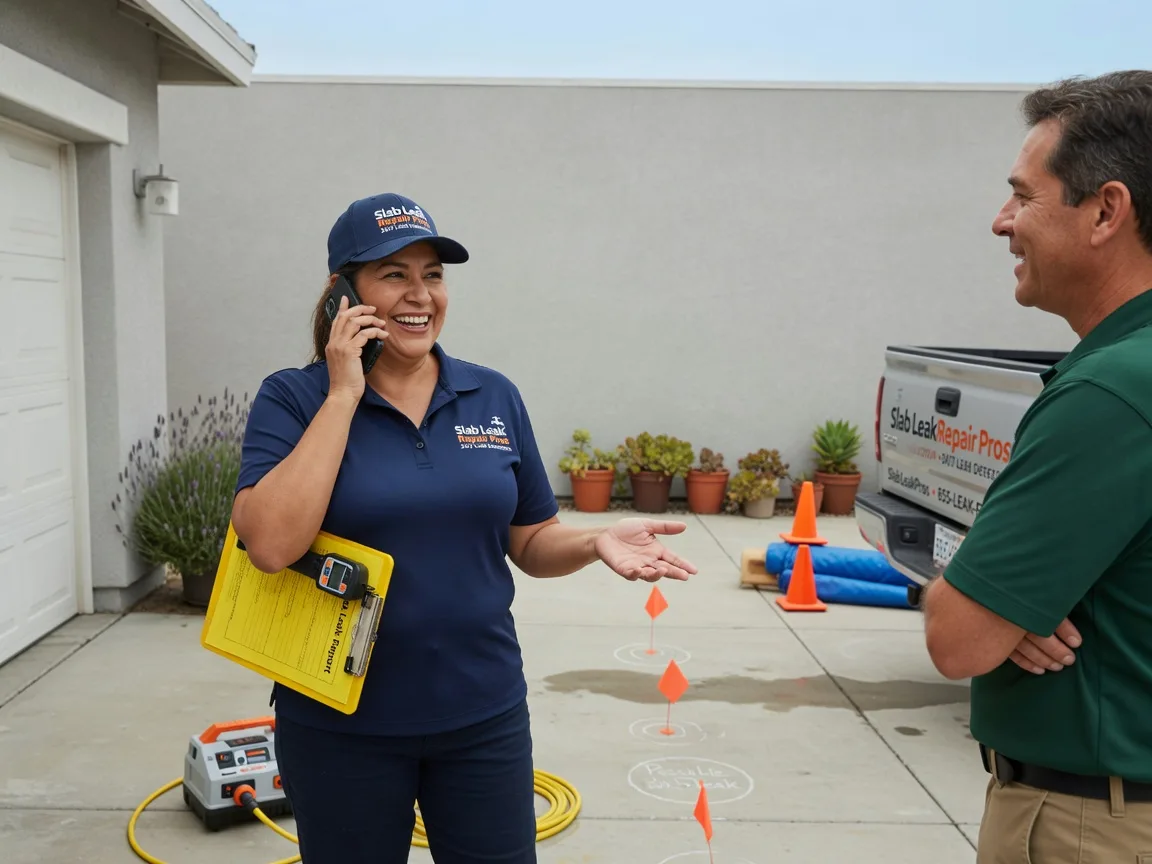 Slab Leak Repair Parsonsburg, MD FAQs
